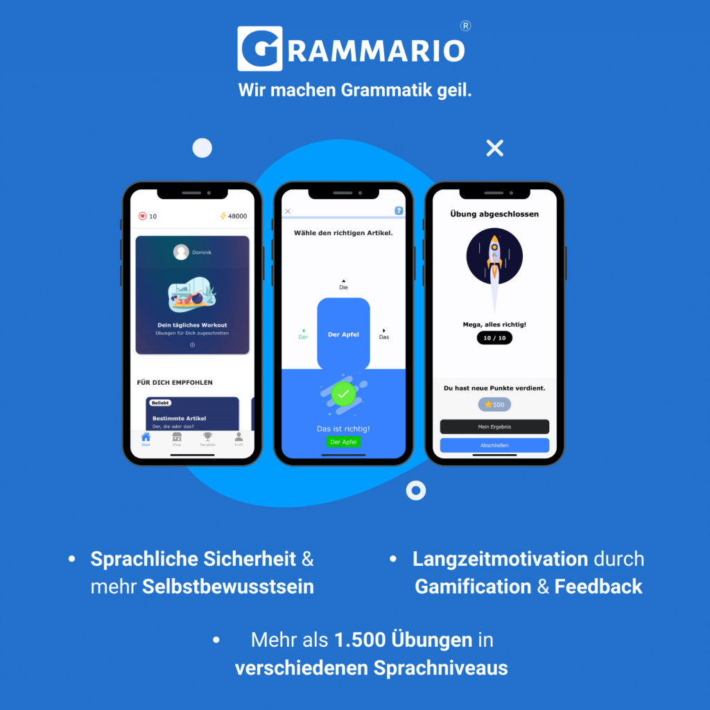Seid oder seit Wann benutze ich was? Einfach Grammatik lernen und üben Grammario Blog